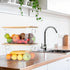 2 Set Counter Pantry Organizer and Storage, Stackable Trash Bag Dispenser Clear Acrylic Kitchen Pantry Baskets