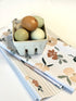 Trig 2 Pack. Kitchen Towel. Tea Towel. Dish Cloth. Double Sided Design. Quick Dry Waffle Weave Microfiber. Highly