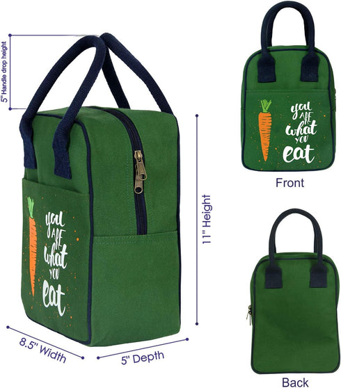 Eco Right Insulated Lunch Bag for Women, Work Lunch Box for Men and Adults