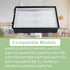 HAPF600D Filter Compatible with Holmes True HEPA Filter B, Replace HAPF600 HAP615 HAP625 HAP650 HAP675RC HAP725 HAP750