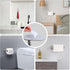 MVSSP 8-Pack Strips(3.9 1.7) Self-Adhesive Replacement for Under-Cabinet Paper Towel HoldersAdhesive Strips only; Paper