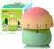 Cute Mushroom Timer for Kids, High Volume Mechanical Kitchen Timer, Wind Up