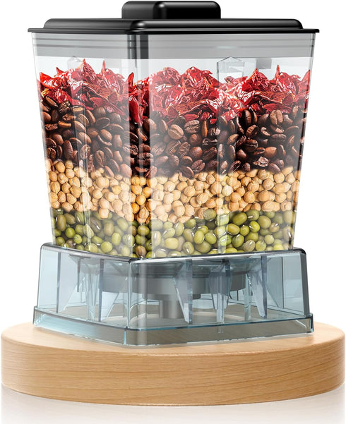 PRASKY Grinder Container for Professional Blender, BPA Free Coffee Bean Grinder Container for Blender
