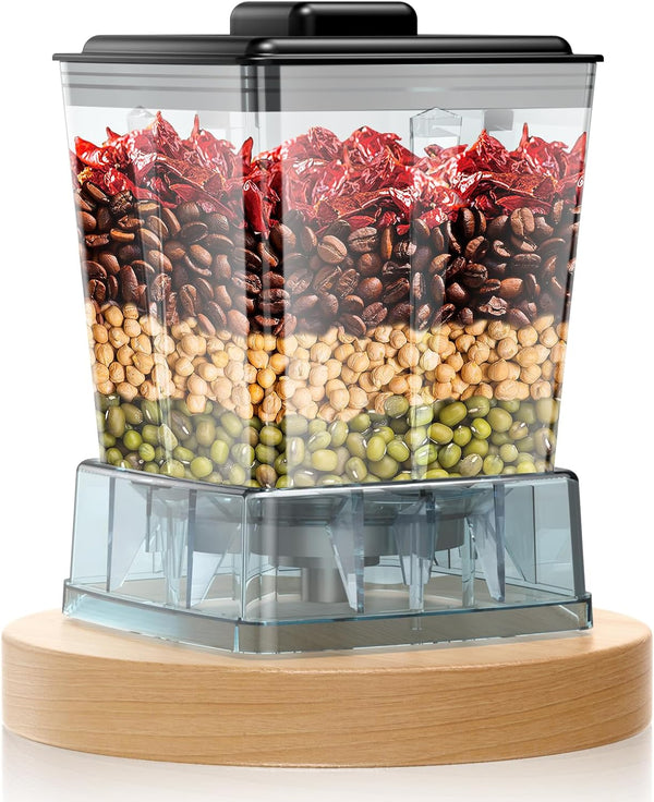 PRASKY Grinder Container for Professional Blender, BPA Free Coffee Bean Grinder Container for Blender