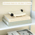 HMMSTR Decor-Set 2 Modern Coffee Table Books-Decorative Books for Home of Linen Fake Books Decorative Boxes-Faux Book