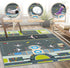31x47in) Kids Rug,Children's Room Rug, Fun Airport Kids Play Mat,Aerodrome Traffic System Playmat Carpet, Rail City