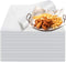 100PCS Deli Paper Sheets 12 12", Unbleached White Wax Paper for Food Basket Liners