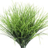 DVGUN Artificial 4 Count Pack of 4, UV Resistant Faux Garden Wheat Grass Greenery for House Plants, Indoor Decor