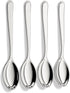 18/10 Stainless Steel Demitasse Espresso Spoons, Mini Coffee Teaspoons, Dessert Spoons, Bistro Spoons, 4.75 Inch, Set