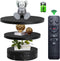 JAYEGT 3 in1 Motorized Rotating Display Stand with 5.74 /7.08/ 8.66 inch
