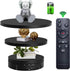 JAYEGT 3 in1 Motorized Rotating Display Stand with 5.74 /7.08/ 8.66 inch