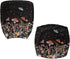 Mushroom Butterfly Office Chair Slipcover Computer Chair Slipcover for Desk Chairs Seat Removable Washable Office Chair Armrest Covers