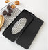 Tosnail 2 Pack Non-Stick Quiche Pan 14" x 5.75" with Removable Bottom Tart Baking Pan