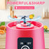 GUCABE Portable Blender, Personal Blender for Milkshakes and Smoothies, Mini Juice Blender with USB Charging, 380ML,