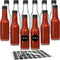 12 pcs 5 oz/ 150 ml Hot Sauce Glass Bottles with Leak