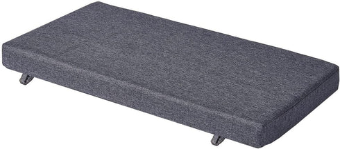 Saula 32 x 12 Inch Piano Bench Cushions for Indoor Furniture with Ties
