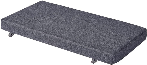 Saula 32 x 12 Inch Piano Bench Cushions for Indoor Furniture with Ties