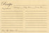 Juvale 60-Pack Double Sided Recipe Cards, Thick Vintage Index Cards 4x6 for Cooking and Kitchen Organization
