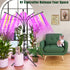 yentbokj Plants,5 15-60" Grow Lights for Indoor Heads Red Blue White Full Spectrum Plant Light with Adjustable Tripod