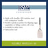 RSVP International Kitchen Tool Collection, Flexible Stainless Steel Spatula, Dishwasher Safe