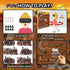 Train Party Games Supplies, Pin The Choo Choo on The Track Funny Game for Chugga Chugga Two Two Train Birthday Party