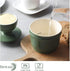 DOWAN Porcelain Butter Crock, Butter Keeper with Water Line, French Butter Dish for Soft Fresh Butter, Butter Container