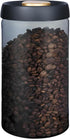 LOEZ Coffee Bean Storage Container, Airtight Borosilicate Glass Canister for Ground Coffee, Tea, Beans, Spices