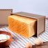 Beasea Carbon Steel Pullman Loaf Pan with Lid, Non-Stick Bakeware for Baking Bread, Gold Toast Box Mold