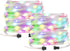 BTF-LIGHTING WS2812B IC RGB Pebble Pixel Seed String Roll Individual Addressable Chasing