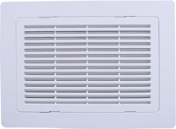 Oatey 34247 Louvered Design Access Panel Frame, ABS 6x9, White