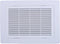 Oatey 34247 Louvered Design Access Panel Frame, ABS 6x9, White