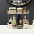Bathroom Organizer Countertop, 2-Tier Makeup Organizer for Cosmetics and Vanity Holder for Lipstick