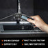 Digital Meat Thermometer, Instant Read Waterproof Food Thermometer for Grill, BBQ, Turkey, Cooking