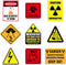 WERNNSAI Science Party Decorations - 9PCS Mad Scientist at Work Home Wall Decor Signs for Birthday Party