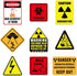 WERNNSAI Science Party Decorations - 9PCS Mad Scientist at Work Home Wall Decor Signs for Birthday Party