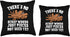 Woodworking Design Throw Pillow, Wood Tools Theme for Men and Women Woodworker