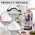 Flower Horse Blender Covers: Washable Food Processor and Stand Mixer Appliance Cover for Kitchen Machines