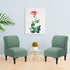 Armless MIFXIN Accent Chair Cover Knitted Stretch Slipper Chair Couch Slipcover Removable Washable Furniture Protector