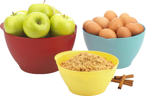 3PC Mixing Bowl Set, BRADSHAW INTERNATIONAL 11620