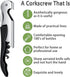 Professional Wine Opener - All-In-One Waiters Corkscrew, Best Choice for Sommeliers, 10 Packs
