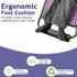 2 Pack, Zero Gravity Chair Cushion for Foot Rest Universal Folding Loungers Anti Gravity Recliners Outdoor Chaise Patio