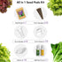 System,350 (12-Pods) LYKOCLEAN Salad Romaine Lettuce Seed Pods for AeroGarden,Ahopegarden, iDOO Hydroponics Growing