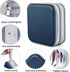 CD Case, DVDs Wallet Holder, CD/DVD Case Wallet 40 Discs Heavy Duty Bag Binder Storage Booklet Album (Dark Blue) by Bivisen