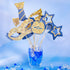 Zonon 24 Pieces Funny Photo Booth Props for Birthday, Graduation, Weddings, Prom, Disco, Mardi Gras Party Supplies,