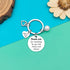 Dabihu Maid of Honor Keychain, Bridesmaid Gift, Matron of Honor Wedding Gift, Bride Tribe Favor