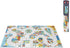120 78cm 2 J05910 Janod - Children's Car Rug - City Theme - Soft & Non-Slip - Urban Pattern - Play Rug for Girls