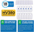 VEVA Premium Vacuum Filter Set, 6 Allergen, 6 Foam, 6 Felt Filters for Shark Rocket DuoClean Model HV380, 381, 382