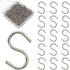 Millennial Essentials Mini S Hooks, 200pcs S Shaped Wire Hook Hangers for DIY Crafts, Jewelry, Key Chain