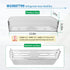 W10887799 W10795606 & W10671656 Refrigerator Door Shelf Bin, Compatible with KitchenAid JennAir Refrigerator