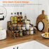 3 Countertop Homode Liquor Bottle Display Shelf, Step Coffee Syrup Rack Organizer, Liquor Wine Rack, Mini bar, Liquor